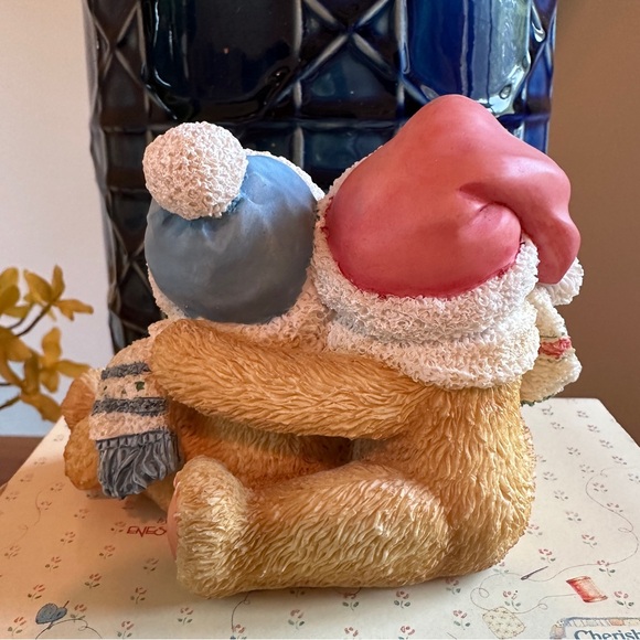 Cherished Teddies Jamie & Ashley 1996 “I’m All Wrapped Up in your Love” - Picture 4 of 7